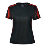 TS54-Legend-Tee-Shirt-Ladies-BlackRed