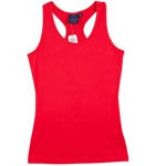 TS21A-Stretch-Raceback-Singlet-Ladies'-Red