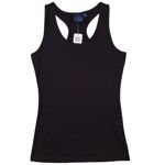 TS21A-Stretch-Raceback-Singlet-Ladies'-Black