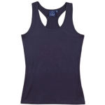 TS21A-Stretch-Raceback-Singlet-Ladies'-Navy