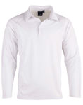 PS29KL-Cricket-Polo-Long-Sleeve-Kids'-White