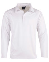 PS29KL-Cricket-Polo-Long-Sleeve-Kids'-White