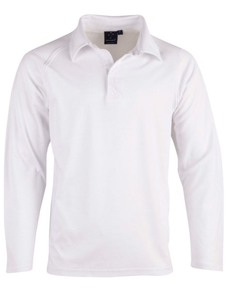 PS29L-Cricket-Polo-Long-Sleeve-Men's-White