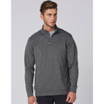 FL25-Ultimate-Half-Zip-Long-Sleeve-Sweat-Top-Mens-Model