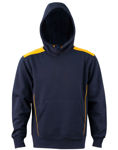 FL19K-Croxton-Hoodie-Kid's-NavyGold