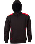 FL19K-Croxton-Hoodie-Kid's-BlackRed