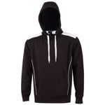 FL19-Croxton-Hoodie-Adults-Unisex-BlackWhite