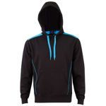 FL19-Croxton-Hoodie-Adults-Unisex-BlackAqua