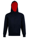 FL09K-Passion-Fleece-Hoodie-Kids'-NavyRed