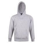 FL09K-Passion-Fleece-Hoodie-Kids''-GreyGrey