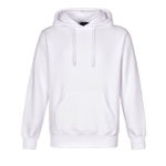 FL09-Passion-Fleece-Hoodie-Unisex-WhiteWhite