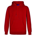 FL09-Passion-Fleece-Hoodie-Unisex-RedRed