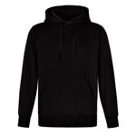 FL09-Passion-Fleece-Hoodie-Unisex-BlackBlack