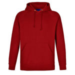 FL07-Warm-Hug-Fleecy-Hoodie-Men's-Red