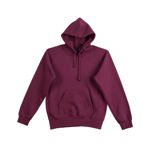 FL08-Warm-Hug-Fleece-Hoodie-Ladies-Maroon