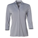 M8830-Ladies-3Q-Sleeve-Stretch-Knit-Top-Isabel-Dust-Grey