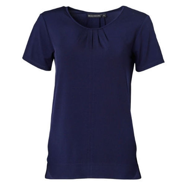 M8850-Ladies-Short-Sleeve-Top-Julia-Navy