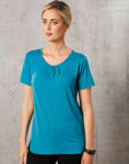 M8850-Ladies-Short-Sleeve-Top-Julia-Model