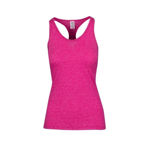 T409LD-Ladies-Greatness-Athletic-T-back-Singlet-Hot-Pink-Heather