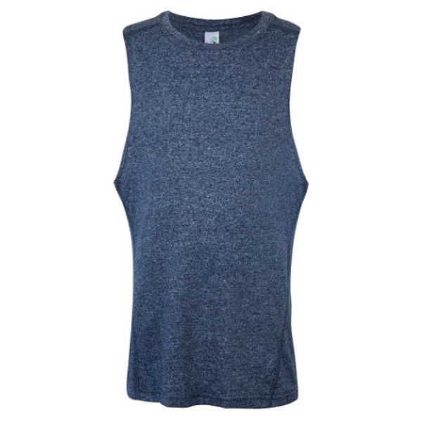 T313KS-Boys-Heather-Sleeveless-Tee-Navy-Heather