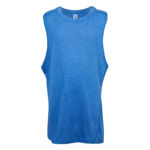 T313KS-Boys-Heather-Sleeveless-Tee-Royal-Heather