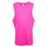 T313KS-Boys-Heather-Sleeveless-Tee-Hot-Pink-Heather