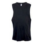 T313KS-Boys-Heather-Sleeveless-Tee-Black