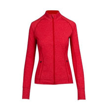 F390LD-Ladies-Greatness-Heather-Jacket-Red-Heather