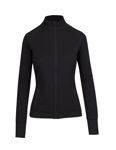 F390LD-Ladies-Greatness-Heather-Jacket-Black