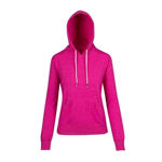 FP65UN-Ladies-Junior-Greatness-Heather-Hoodie-Hot-Pink-Heather