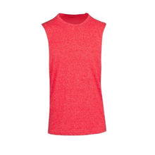 T403MS-Mens-Heather-Sleeveless-Tee-Red-Heather