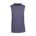 T403MS-Mens-Heather-Sleeveless-Tee-Navy-Heather