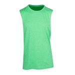 T403MS-Mens-Heather-Sleeveless-Tee-Emerald-Green-Heather