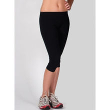 S808LD-Ladies-3Q-Leg-Pants-Black