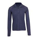 F389HZ-Mens-Greatness-Half-Zip-Mock-Neck-Navy-Heather