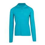 F389HZ-Mens-Greatness-Half-Zip-Mock-Neck-Jade-Heather