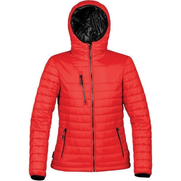 AFP-1W-Women's-Gravity-Thermal-Jacket-True-Red-Black