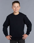 FL01K-Eagle-Top-Fleece-Sweat-Kids'