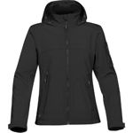 XSJ-1W-Women's-Cruise-Softshell-Black-Black