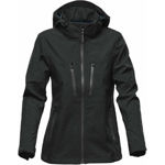 XB-3W-Women's-Patrol-Softshell-Charcoal-Twill-Black