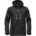 XB-3-Men's-Patrol-Softshell-Charcoal-Twill-Black