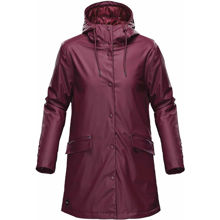 WRB-3W-Women's-Waterfall-Insulated-Rain-Jacket-Burgundy