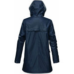 WRB-3W-Women's-Waterfall-Insulated-Rain-Jacket-Navy-Back