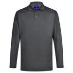 PS89-Lucky-Bamboo-Long-Sleeve-Polo-Men-Storm-Grey