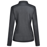PS90-Lucky-Bamboo-Long-Sleeve-Polo-Ladies-Storm-Grey-Back