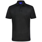 PS87-Bamboo-Charcoal-Corporate-Short-Sleeve-Polo-Men-Black