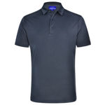PS87-Bamboo-Charcoal-Corporate-Short-Sleeve-Polo-Men-Graphite-Grey