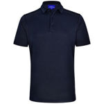 PS87-Bamboo-Charcoal-Corporate-Short-Sleeve-Polo-Men-Navy-Blue