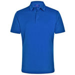 PS87-Bamboo-Charcoal-Corporate-Short-Sleeve-Polo-Men-Electric-Blue