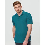 PS87-Bamboo-Charcoal-Corporate-Short-Sleeve-Polo-Men-Model